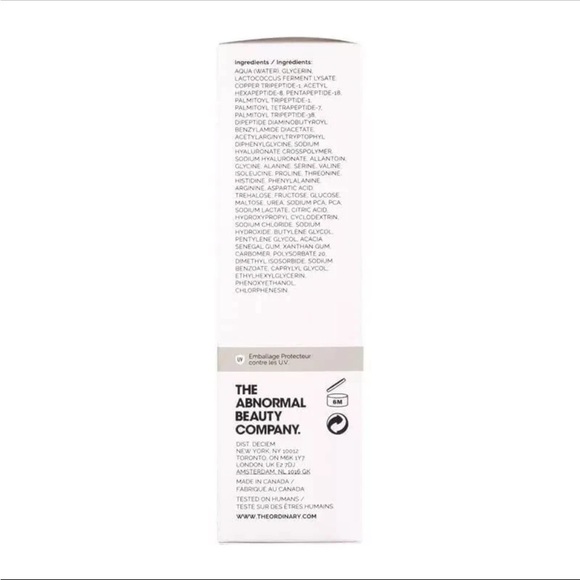 2 PACKS of The Ordinary Buffet + Copper Peptides 1%, Anti-Aging Serum 1oz/30ml - Picture 5 of 5